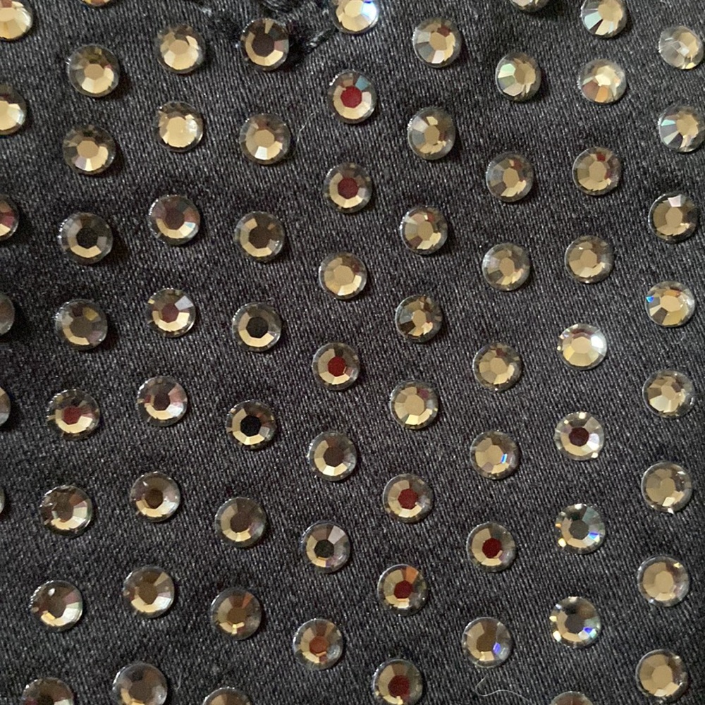 Bebe Rhinestone Blazer - Picture 4 of 9